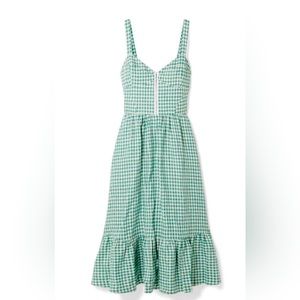 Reformation Dolci Linen Dress